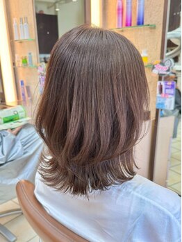 リンクス 大船店(LINKS)の写真/綺麗なシルエットの大人ショートが人気◎お客様のお悩みに寄り添い、丁寧にカウンセリングいたします♪