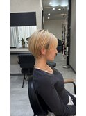 #似合わせショート＃ショート＃髪質改善＃大阪