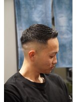 ボイス(VOICE)&nbsp;スキンフェード×フェザーアップ