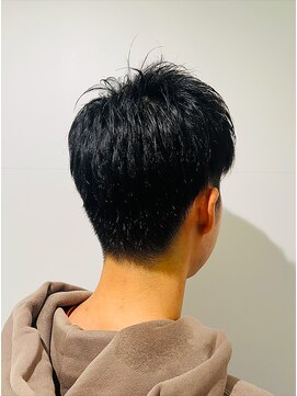 リバティシェアバーバー 銀座2nd(LIBERTY SHARE BARBER) サマーツーブロック[銀座/理容室/バーバー/メンズカット]