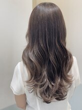 アミトヘアアンドサロン(amito hair&salon) 柔らかい質感と透明感♪ミルクティーベージュ