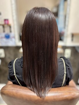 トウカ 船橋駅前店(TOUKA) 髪質改善システムトリートメント/透明感カラー［船橋/船橋駅］