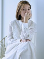 サーカス バイ ビュートリアム 青山(CIRCUS by BEAUTRIUM)&nbsp;大人ボブ　前下がりボブ　ミニボブ　ボブ　内巻き　外ハネボブ