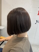 ライズ ヘア ブランド 豊中店(RISE HAIR BRAND)&nbsp;【まとまる】アッシュミニボブ☆