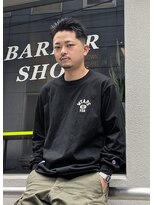 クフィア メンズヘアー カンポ 天王寺店(CUFFIA MEN'SHAIR CAMPO)&nbsp;スペインカールブルーブラックフェザーパーマツイストスパイラル