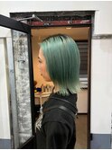 【ethica_南船場】mint green