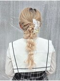 ヘアセット【土日祝７時よりOK】(早朝料金なし一律)