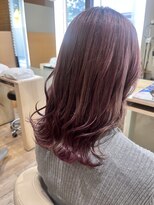 プリンス マツヤマ(Hair Salon Prince Matsuyama)&nbsp;カシスピンク＊＊
