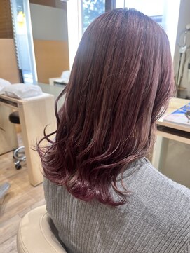 プリンス マツヤマ(Hair Salon Prince Matsuyama) カシスピンク＊＊