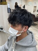 カイノ メンズサロン 金剛店(KAINO)&nbsp;ツイストスパイラル　マッシュ