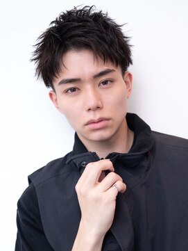 ハバナ 渋谷(HAVANA) 束感モテる/ツーブロック/センターパート/ニュアンスパーマ