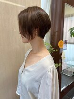 サマネアサマン 龍ヶ崎店(Samanea Saman)&nbsp;襟足すっきりショートスタイル