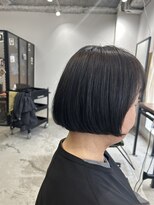 ロスコ(ROTHKO)&nbsp;黒髪ボブ