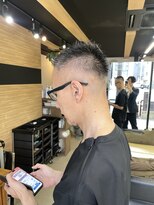 ヘアーラボ ノッシュ 六本松店(Hair Labo Nosh)&nbsp;フェードスタイル