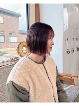 カノエ 岡山店(canoe) 髪質改善/レイヤー