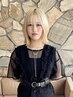 【佐野指名限定】ケアブリーチメニュー＋カラーリング￥15,510～→￥14,000～