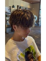 バグジー 中間(BAGZY)&nbsp;ツイストスパイラルパーマ