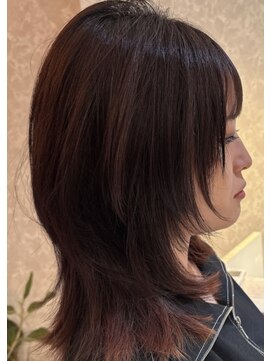 アテーサ 赤羽店(ATTESA) ミディアムレイヤー/髪質改善/赤羽/赤羽岩淵