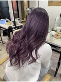ラベンダーカラー ブリーチカラー
