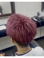 ザ クロー(THE CROW)&nbsp;ピンクスパイキーショート