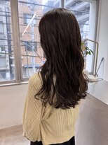 シアー(siar)&nbsp;秋カラー　秋ヘアー　ダークブラウン　ブラウンカラー　ブラウン