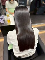 ユーザ(YUZA)&nbsp;美髪縮毛矯正