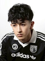 ルーシー 川越(LUCEY)&nbsp;ツイストスパイラルパーマ波巻きパーマシャドウパーマメンズ