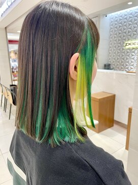 ピークアブー アヴェダ ギンザシックス(PEEK-A-BOO AVEDA GINZASIX) インナーカラー