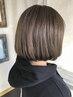 【カット＆カラー】似合わせカット+カラー￥6500　