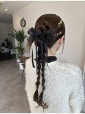 カチモリヘアアレンジ