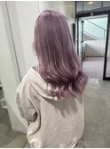 ダブルカラー&ブリーチ&髪質改善