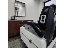 ブロック 横浜駅(BLOC)の雰囲気（BLOC 横浜駅/メンズサロン/理容室/シェービング）