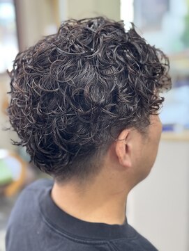 へあーさろんふじわら プードルパーマヘア