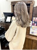 グレージュ×ミディアム【横須賀中央 Really】