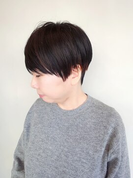 ラトリエコンタン(L´atelier Content) 30代40代50代おすすめ 刈り上げマッシュベリーショート