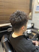 セピア 武蔵浦和店(SEPIA)&nbsp;無造作ショートパーマ