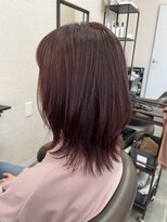 バセット バイ アルター 鎌取店(basset by aL-ter)&nbsp;黒髪/クラゲヘアー/オリーブグレー/小顔/ココアベージュ/鎌取