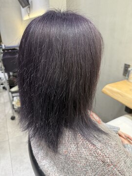 フェリア 松山(Feria) 【木村スタイル】すっごいパープル