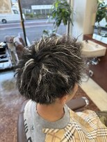 ヘアサロンナンバーワンクラブ上和田本店&nbsp;ツイスト×メッシュ