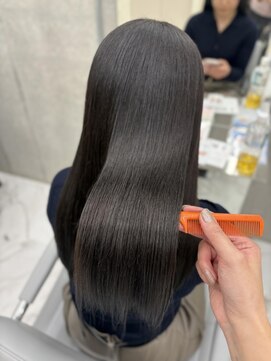 髪質改善トリートメント/大宮/グレージュ