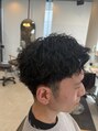 アグ ヘアー リア 郡山安積荒井店(Agu hair ria)&nbsp;ツイストスパイラルパーマ