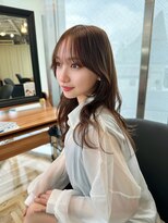 アリスバイアフロート 自由が丘(ALICe by AFLOAT)&nbsp;大人艶髪ココアグレージュ／毛流れレイヤー【自由が丘】