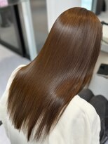 ヴィヴィー 福岡天神店(VIVIE)&nbsp;オッジィオットケアでまとまる美髪ロング