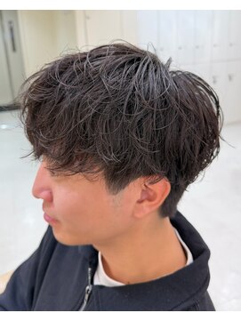 ニコ トウキョウ ヨコハマ(nico) メンズパーマ/シャドウパーマ