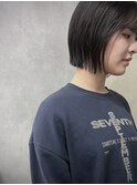 【MIYA】切りっぱなしボブ
