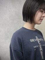 ロエム(Loem)&nbsp;【MIYA】切りっぱなしボブ