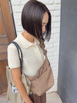 フレア 西口店(FLEAR)の写真/印象を左右する大切な顔周りも「似合う×可愛い」デザインに仕上げます★毎朝のスタイリングも楽々に♪