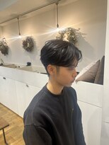 ルッツ(Lutz. hair design)&nbsp;1/18センターパート