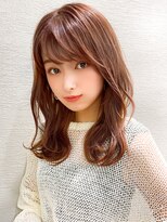 アフロート エル 錦糸町(AFLOAT L) 暗髪×髪質改善で憧れのツヤ髪に♪ワンカールセミロング