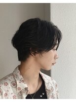 アルティ(arti)&nbsp;センターパート フェザーパーマ サーフカール